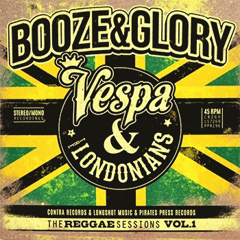 Booze And Glory : The Reggae Sessions Vol. 1